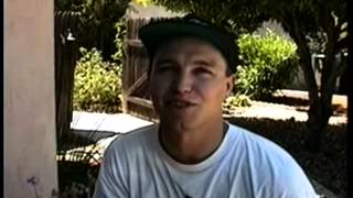 Rare blink182 Mark Hoppus talks about Star Wars 1995 [upl. by Ieso]