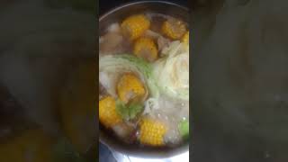 Sarap Humigop ng Sabaw ng nilagang baboy sa panahon ng taglamig at tag ulan ngayon shortsvideo [upl. by Jeniffer]