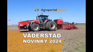 Väderstad novinky 2024  nový Carrier 925 secí stroj z Kanady sériový Proceed nové Tempo [upl. by Haramat]