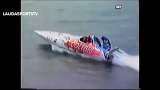 DIDIER PIRONI POWER BOAT OFF SHORE 1987 [upl. by Araic]