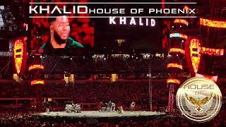 KHALID  LIVE  SATURDAY NIGHTS  HOUSE OF PHOENIX [upl. by Ahslek]