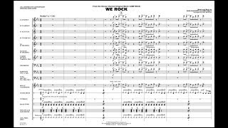 We Rock from Disneys Camp Rock arr Paul Murtha [upl. by Landa]