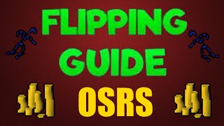 P2P Money Making Flipping Guide Oldschool Runescape 2007 OSRS [upl. by Russ]