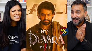 Devara Part 1 Trailer Hindi  NTR  Saif Ali Khan  Janhvi  Koratala Siva  Anirudh  Reaction [upl. by Canica]