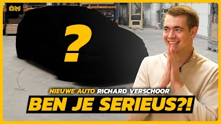 RICHARD VERSCHOOR verrassen met een NIEUWE AUTO [upl. by Ashjian312]