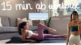 15MIN pilates ab workout  snatched waist and flat stomach  no repeats  no equipment [upl. by Ines]