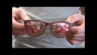 Oakley Summit Frogskins Sunglasses Review  24342 [upl. by Eohce]