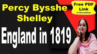 England in 1819 by Percy Bysshe Shelley [upl. by Rockafellow]