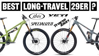 What Is The Best Long Travel 29er Transition Spire vs Specialized Enduro vs Yeti SB150 [upl. by Nady326]