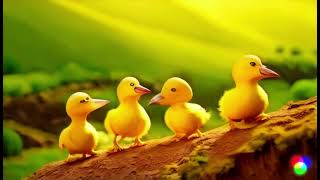 Five Little Ducks  Babloo TV Nursery Rhymes amp Kids Songs [upl. by Py517]