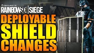 Rainbow Six Siege  In Depth DEPLOYABLE SHIELD CHANGES EXPLOIT [upl. by Vudimir66]