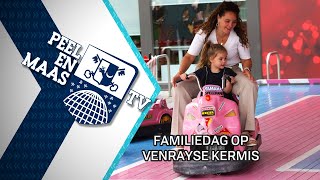 Familiedag op Venrayse kermis  5 augustus 2024  Peel en Maas TV Venray [upl. by Halullat]