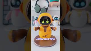 Playing Left or Right on Eilik DQ  Robot companion so cute 🤖shorts [upl. by Grindle]