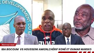 Iba bocoum vs Housseini Amion Guindo  Chérif Koné et Oumar Mariko [upl. by Joly]