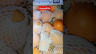 Granadilla fruits fresh youtubeshort പാഷൻ ഫ്രൂട്ട്സ് [upl. by Mide25]