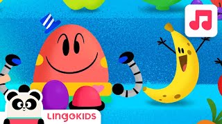 Lingokids ABC FRUITS and VEGGIES 🥭🥬 ABC Song for Kids [upl. by Nathaniel]