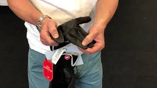 Castelli Scalda Glove  at Victory Bicycle Studio [upl. by Akiraa]