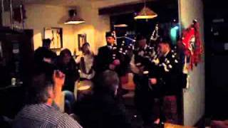 The Water is Wide Waly Waly Sierre Pipe Band [upl. by Greenfield194]