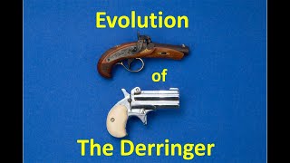 Evolution of the Derringer Part 1 Muzzleloaders [upl. by Melantha465]