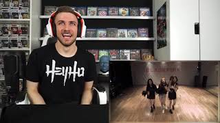 BLACKPINK  붐바야BOOMBAYAH DANCE PRACTICE VIDEO  Reaction [upl. by Etnovaj]