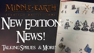 LET’S TALK SPRUES MiddleEarth SBG News [upl. by Htebi]