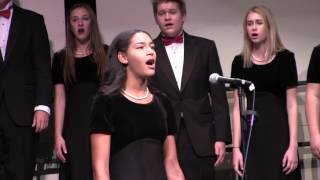 City Called Heaven  Chamber Singers  Liberty High School Fall Concert [upl. by Aicek]