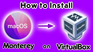 How to install macOS Monterey on VirtualBox  Monterey install on VirtualBox [upl. by Aros111]