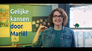 Werken bij VierTaal  verhaal Mariël  Leerkracht speciaal onderwijs [upl. by Hammerskjold85]