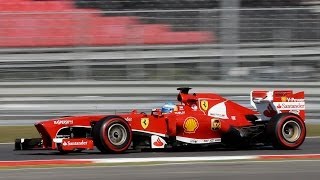 F1 sound  Ferrari  Fiorano [upl. by Aneehta]