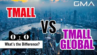 Tmall vs Tmall Global  Whats the Difference [upl. by Arihppas697]