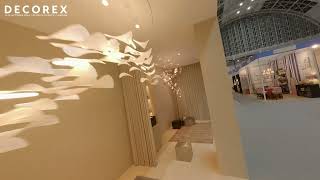 Fly Through Decorex 2024 [upl. by Katzman]