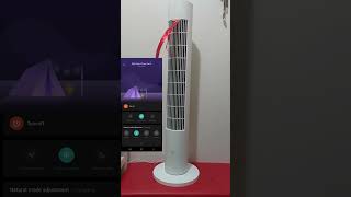 Para sa iyo ba ang Xiaomi Tower Fan 2 Wind Speed Test [upl. by Shiller]