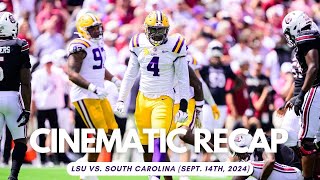 2024 LSU Football vs South Carolina Recap [upl. by Nirak]