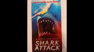 Opening To Shark Attack 1999 VHS [upl. by Nidya]