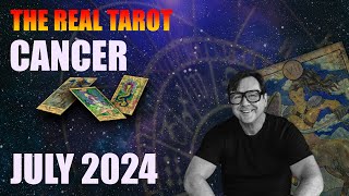 ♋ Cancer July 2024 Tarot Reading Success Healing amp Purpose [upl. by Atinehs]