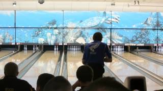 Kalebs First 300 Game [upl. by Nannahs]