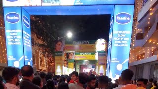 TOLLYGUNGE MUDIALI DURGA PUJA 2024 LIVE PART1 [upl. by Fae618]