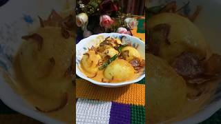 ডিমের কোরমা। dimer korma ranna recipe subscribe shorts trending [upl. by Kaitlynn]