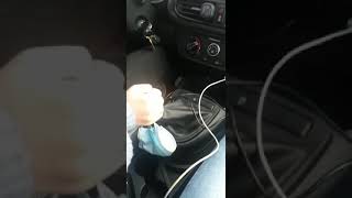 13 years old girl drivers a manual car no Lamborghini no Ferrari [upl. by Alyss]