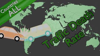 Traffic Death Rate Around the World  A DataDriven Look at all Countries [upl. by Sisson]