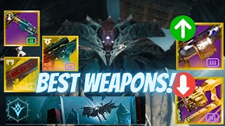 USE THESE WEAPONS in Pantheon Week 2 Oryx Exalted [upl. by Ytsur518]