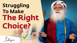 What To Do When You Are Confused  Sadhguru [upl. by Oinegue365]