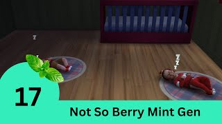 Double Trouble  Mint Gen  The Sims 4 Not So Berry 17 [upl. by Esekram]