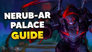 NERUBAR PALACE FULL NORMALHEROIC RAID GUIDE  The War Within Season 1 [upl. by Elokyn369]