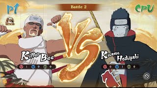 killer bee vs kisame Hoshigaki [upl. by Festa]