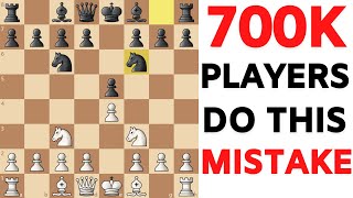 Most Common Chess Opening Mistakes After 1e4 70 Win Rate [upl. by Meill]