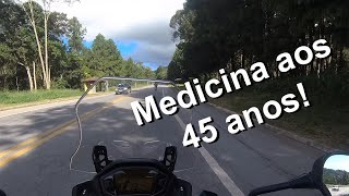 Como passei em medicina aos 45 anosPart 1 A derrota  Moto de Venda Nova do Imigrante a Vitória [upl. by Touber]