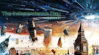 Independence day movie explained in hindi । reviewrecapplot in hindi new Hollywood movie in hindi [upl. by Lewse]