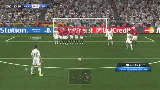 أول تجربة لـ PES 14 [upl. by Aneles]