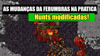 CIPSOFT MUDOU QUASE TODOS OS SELOS DA FERUMBRAS FICOU BOM [upl. by Ragnar904]